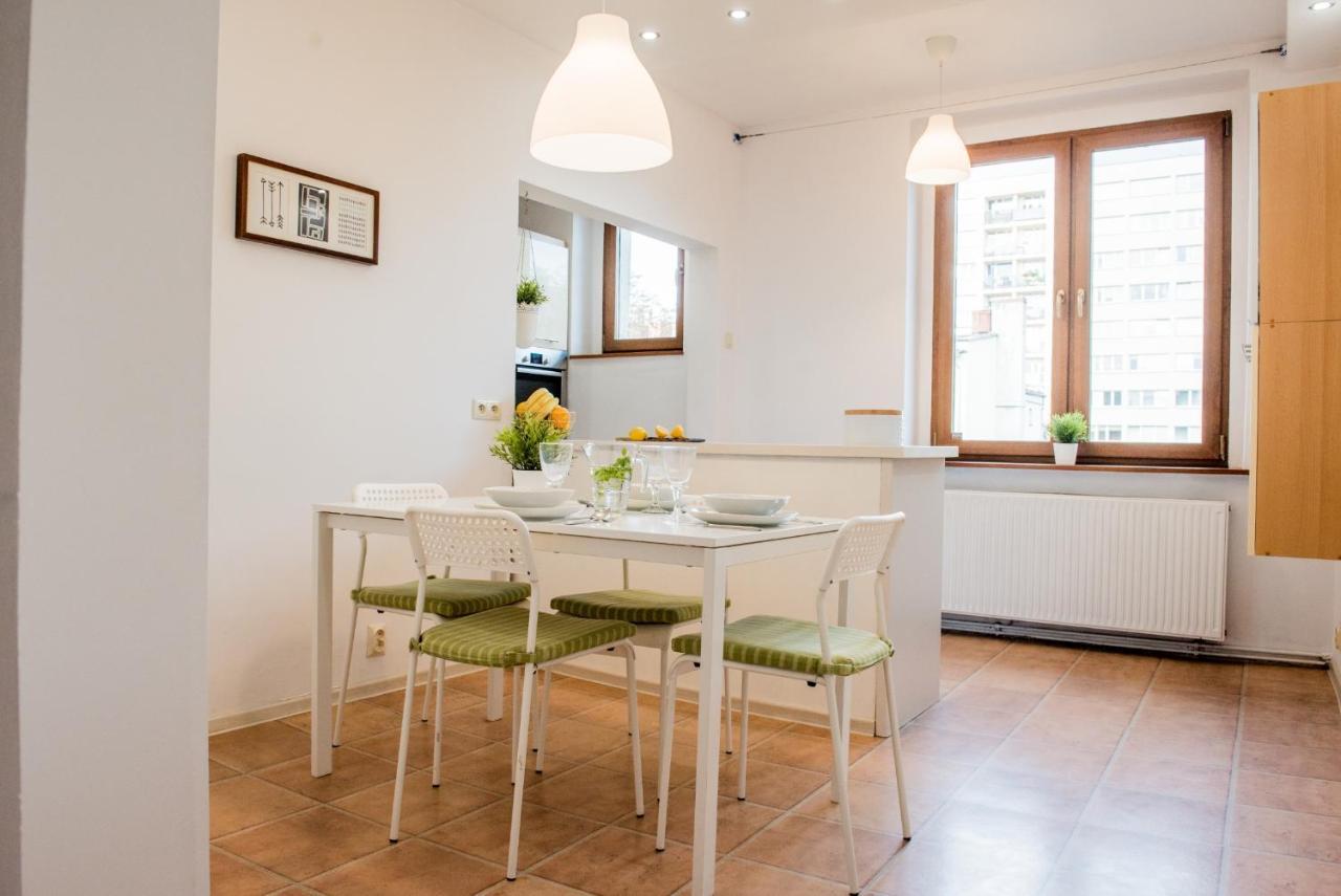 Apartament Lux-Centrum Gliwice Ngoại thất bức ảnh