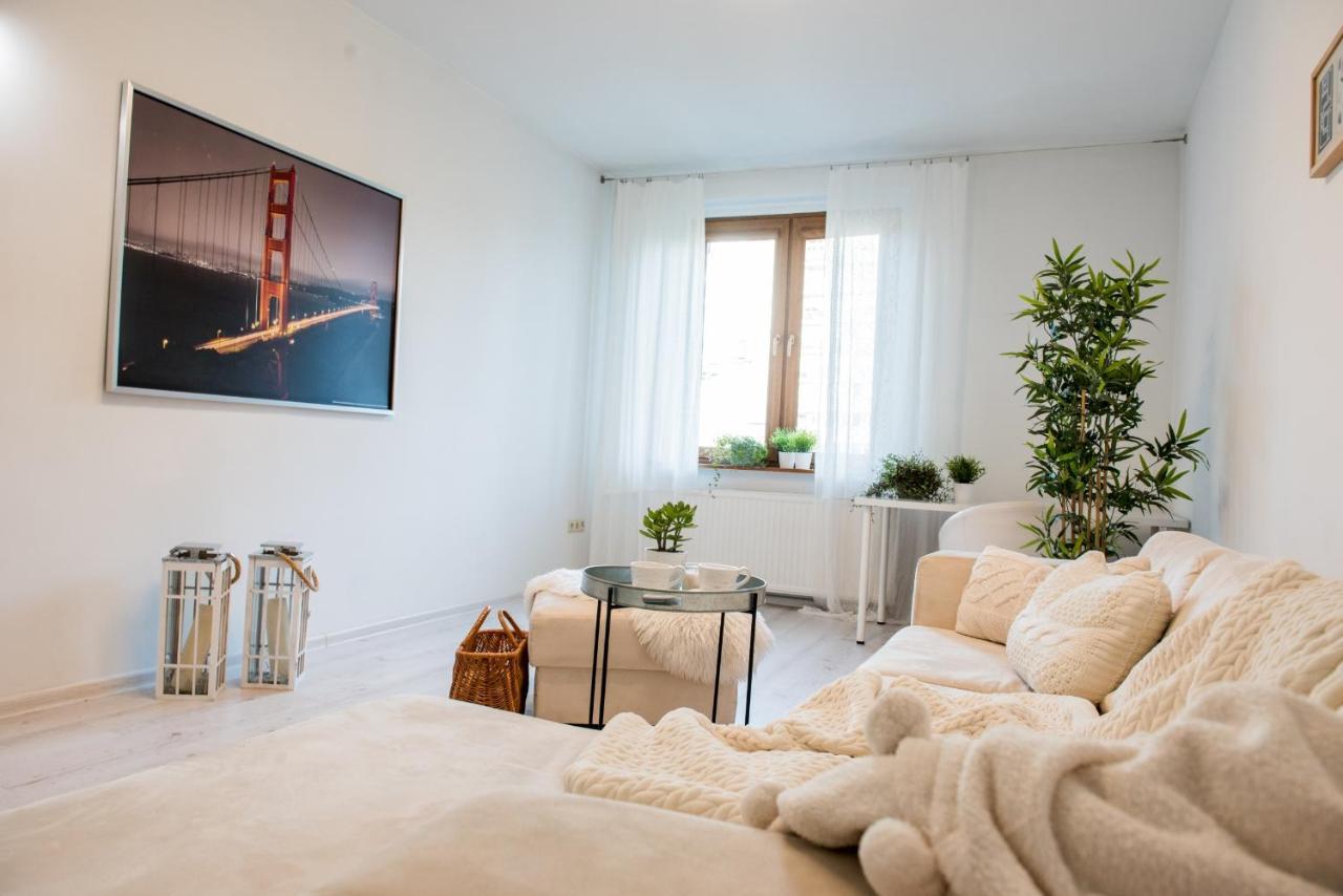 Apartament Lux-Centrum Gliwice Ngoại thất bức ảnh